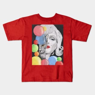 Marilyn Monroe Kids T-Shirt